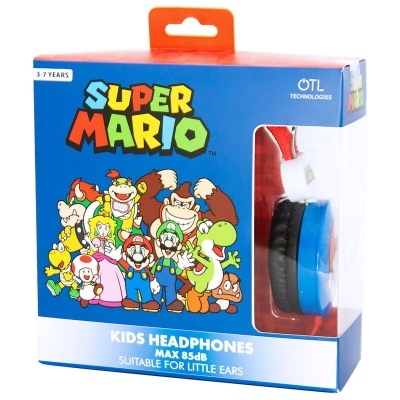 Auriculares infantil Super Mario Bros