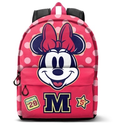 Conjunto Escolar Class Minnie Disney - Mochila escolar 44cm adaptável + porta-lápis triplo