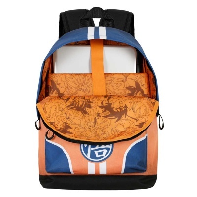 Mochila Escolar Kamehameha Dragon Ball 41cm