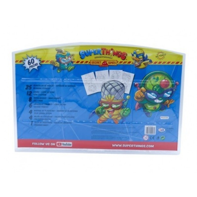 Set Atividades Superthings 60 pcs