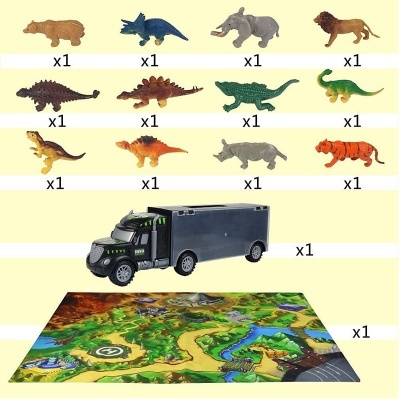 Camião de transporte de Animais Jurassic