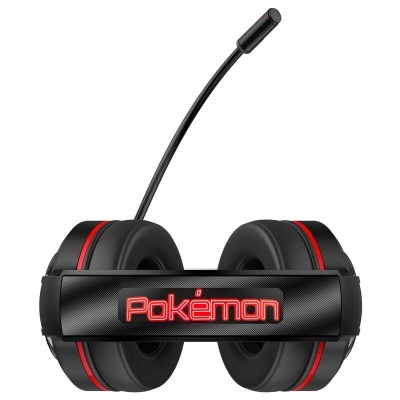 Headphones gaming Pokeball Pokemon