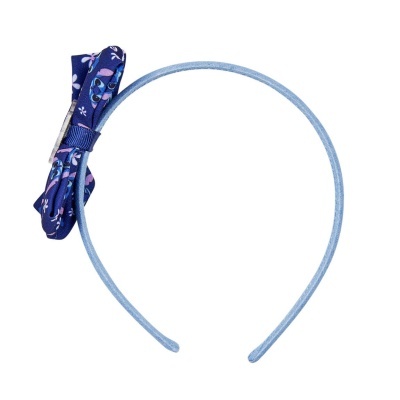 Laço Stitch Diadema (Azul)