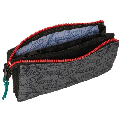 Porta-lápis My Hero Academia triplo