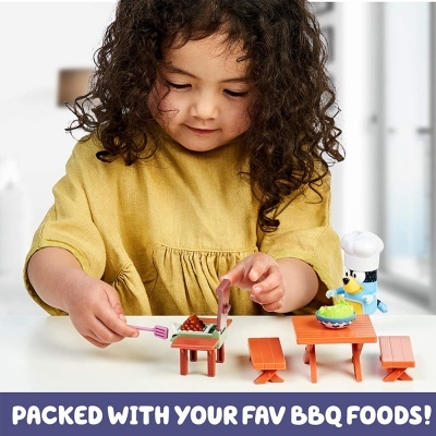 Bingo e Bluey - Barbeque