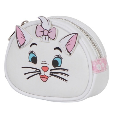 Porta-moedas Marie Face Os Aristogatos Disney