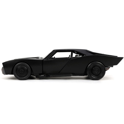 Set figura Batman + carro Batmobile metal The Batman DC Comics