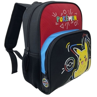 Mochila Pré-Escolar Pikachu Pokemon 30 cm