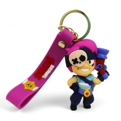 Porta-chaves 3D Brawl Stars