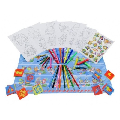 Set Atividades Superthings 67 peças