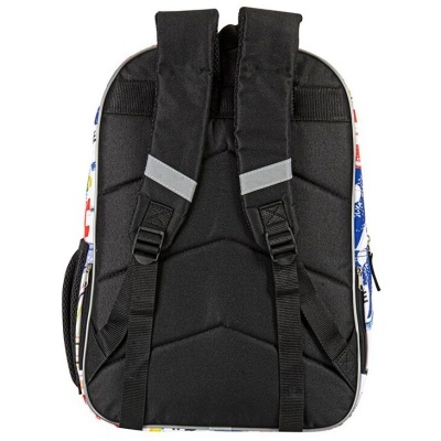 Mochila Escolar Sponsor Cars Disney 42cm