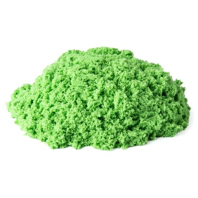 Bolsa Areia Kinetic Sand verde