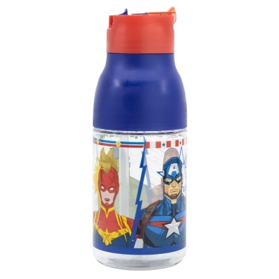Garrafa Ecozen Sipper Premium 420 ML AVENGERS INVINCIBLE FORCE