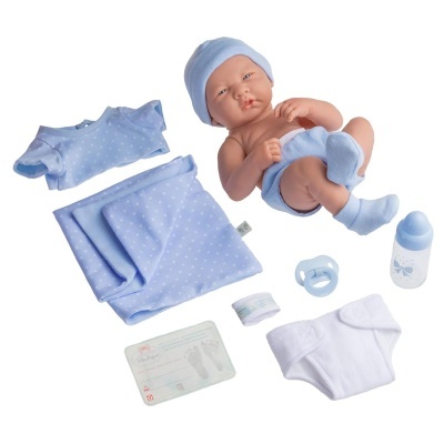 Boneco Reborn 24 meses - 36 cm vinil