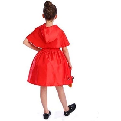 Fato de Capuchinho Vermelho para menina
