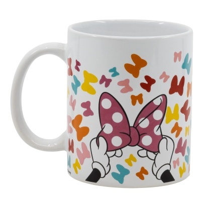Caneca Cerâmica Minnie So Edgy 325 ml
