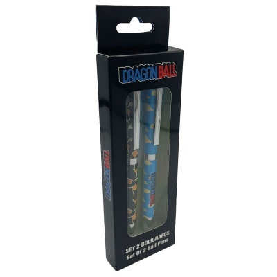 Blister 2 canetas Dragon Ball