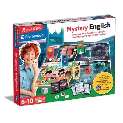 Jogo Mystery English