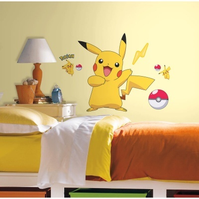 Vinil decorativo Pikachu Pokemon