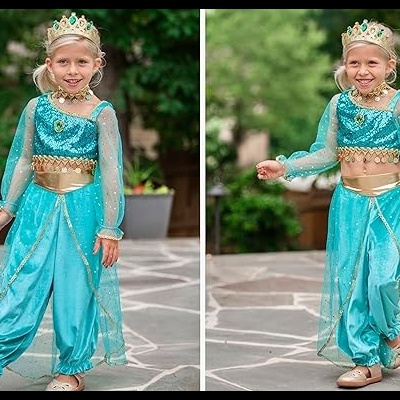 Fato de Jasmine com acessórios - Aladdin