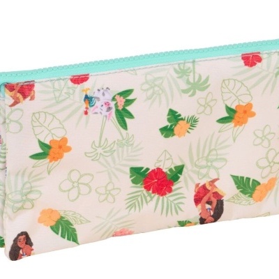 Moana- "Vaiana 2" Porta-Lápis triplo