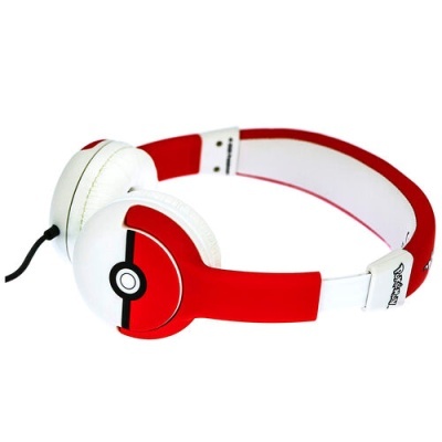 Auriculares universais Pokeball Pokemon