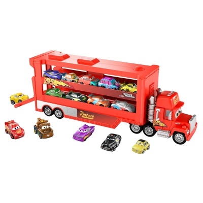 Mini Mack + 5 mini carros Cars Disney Pixar