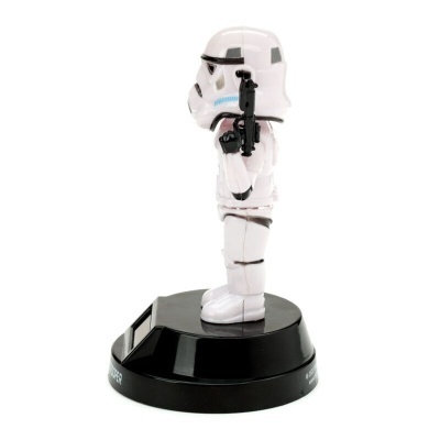 Boneco solar Imperial Stormtrooper Star Wars