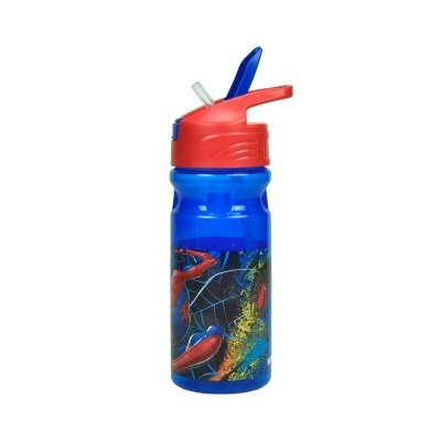 Cantil Flip Spiderman AZUL 500 ml