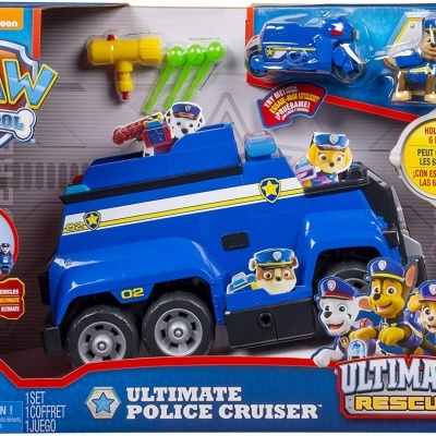 Paw Patrol - Camião de Polícia - Ultimate Police Rescue Cruiser