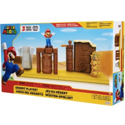 Playset Desert Super Mario Bros 6cm