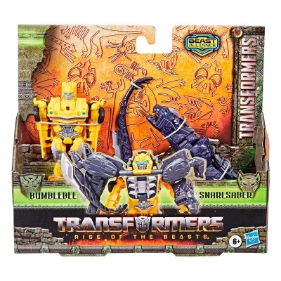 Figura Bumblebee & Snarlsaber Beast Alliance Transformers 13cm