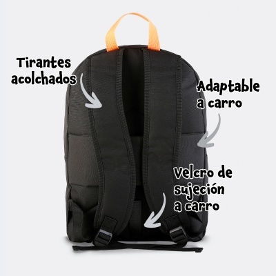 Mochila Escolar Durr Fortnite 42cm adaptável