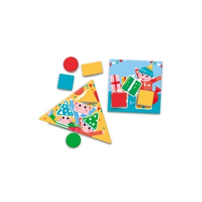 JOGO CLEMENTONI EDUCATION - FORMAS E CORES