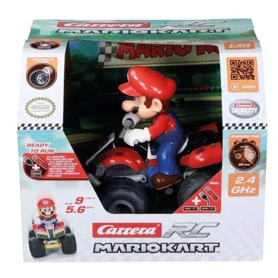 Carro telecomandado Moto Quad Mario Mario Kart