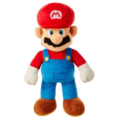 Peluche Jumbo Super Mário Nintendo 50cm