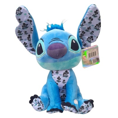 Peluche Stitch 100th Anniversary Disney 30cm com som