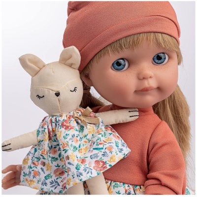 Boneca Chloe da Nature Collection 38 cm vinil