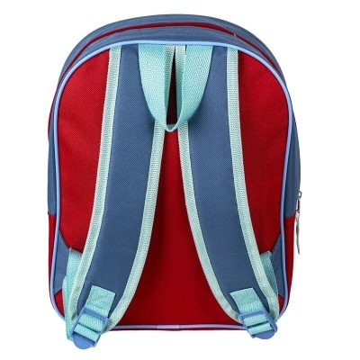 Mochila 3D Pré-Escolar Spiderman Marvel 31cm