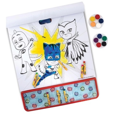 Mega Bloco Atividades PJ Masks 4 em 1