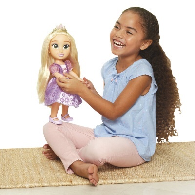 Boneca Rapunzel Disney 38cm