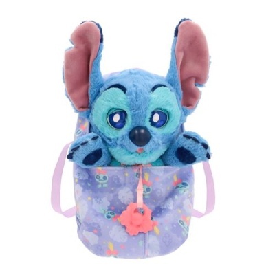 Peluche Stitch interativo Baby Paws