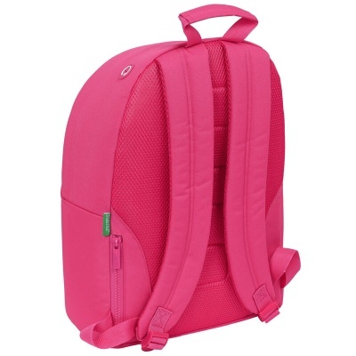 Mochila Escolar Raspberry Benetton 41cm