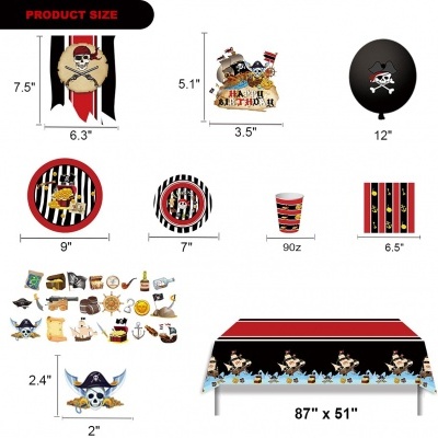 Kit de aniversário Piratas