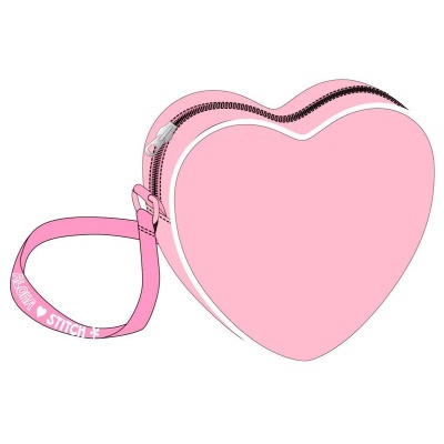 Bolsa coração Stitch Disney