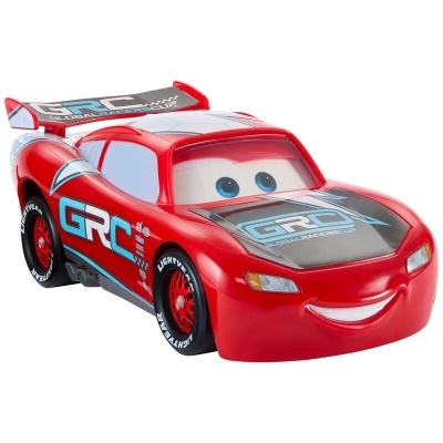 Carro Faísca McQueen Derrapa e Corre Cars Disney Pixar