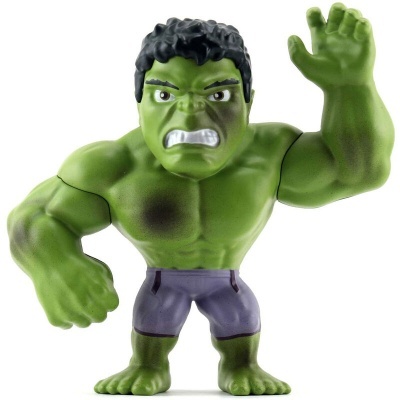Figura metal Hulk Avengers Marvel 15cm