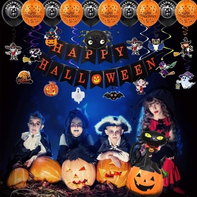 Halloween - Decoração de Festa