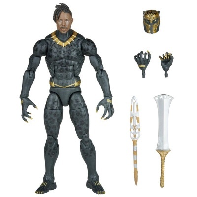 Figura Erik Killmonger Legacy Collection Black Panther Marvel 15cm