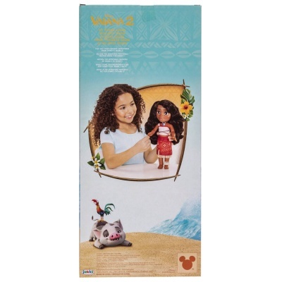 Boneca Vaiana 2 Disney 38cm